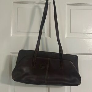 Handcrafted leather purse purchased in Italy